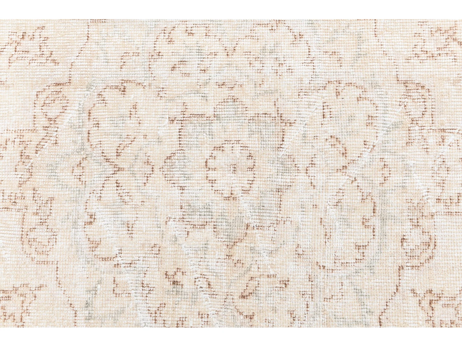 Tappeto in lana 137x244 beige Ultra Vintage
