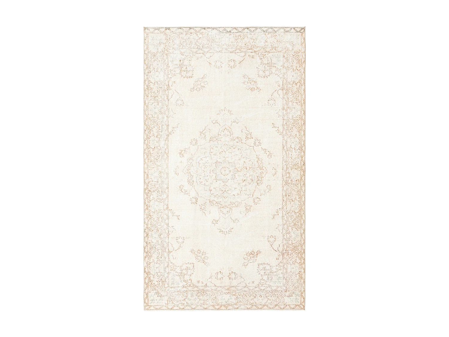 Tappeto in lana 137x244 beige Ultra Vintage