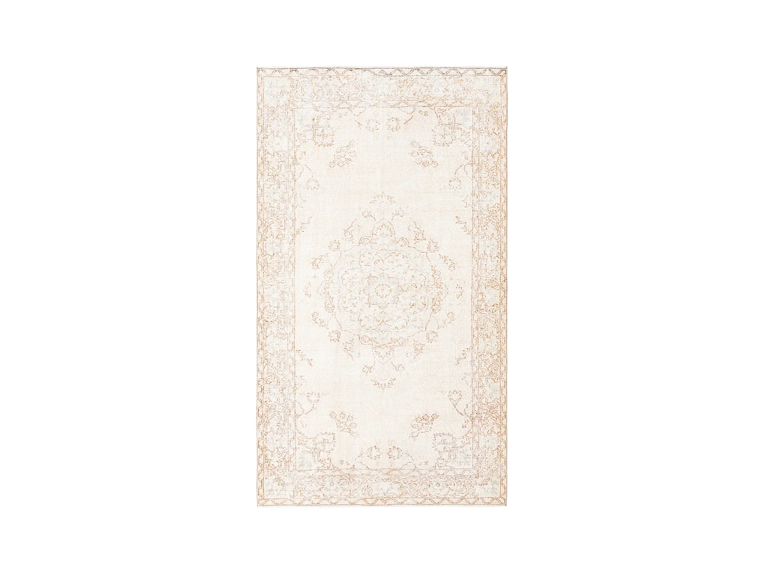 Woltapijt 244x137 Beige Ultra Vintage