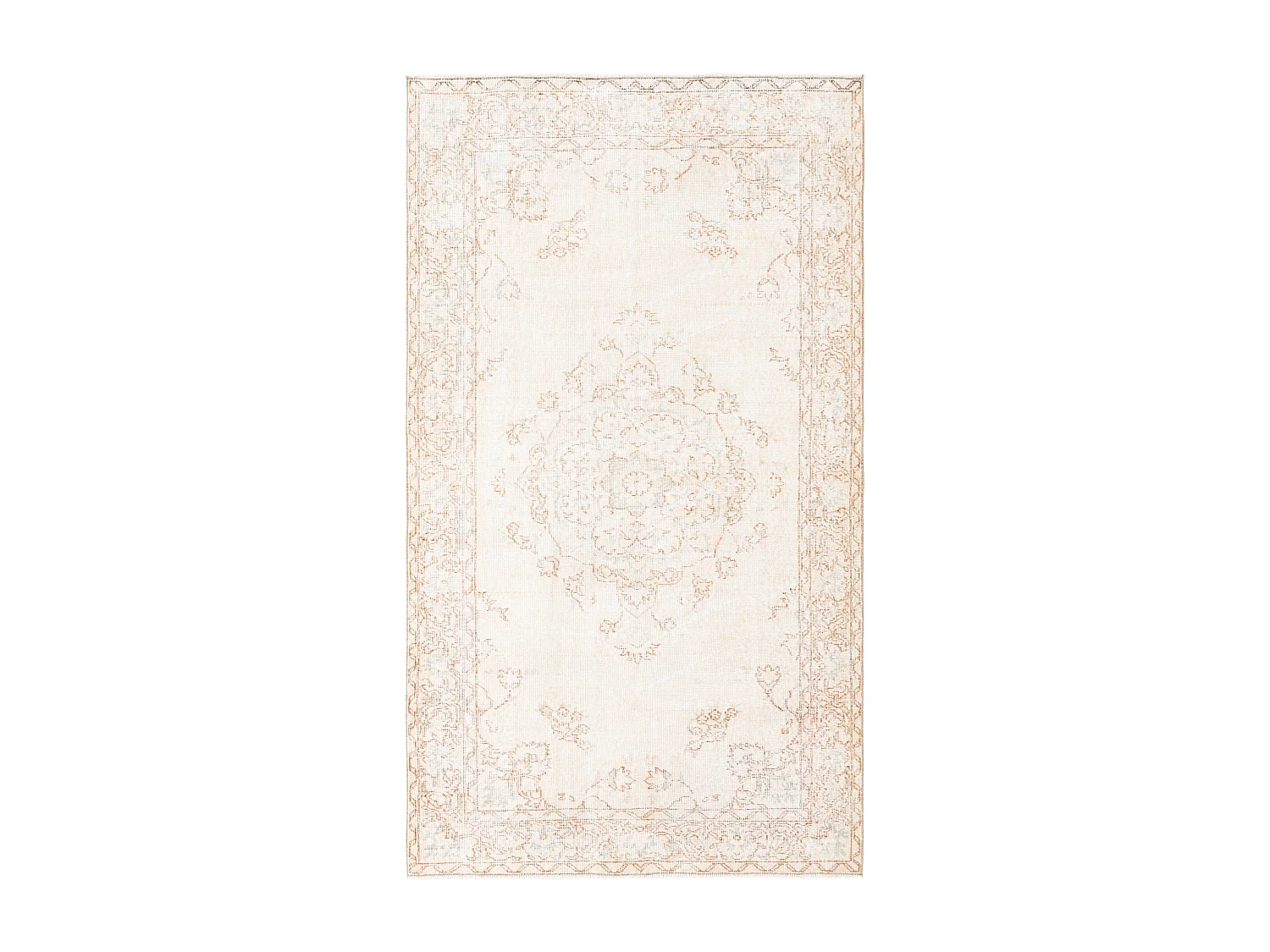 Tapis de laine 137x244 beige Ultra Vintage