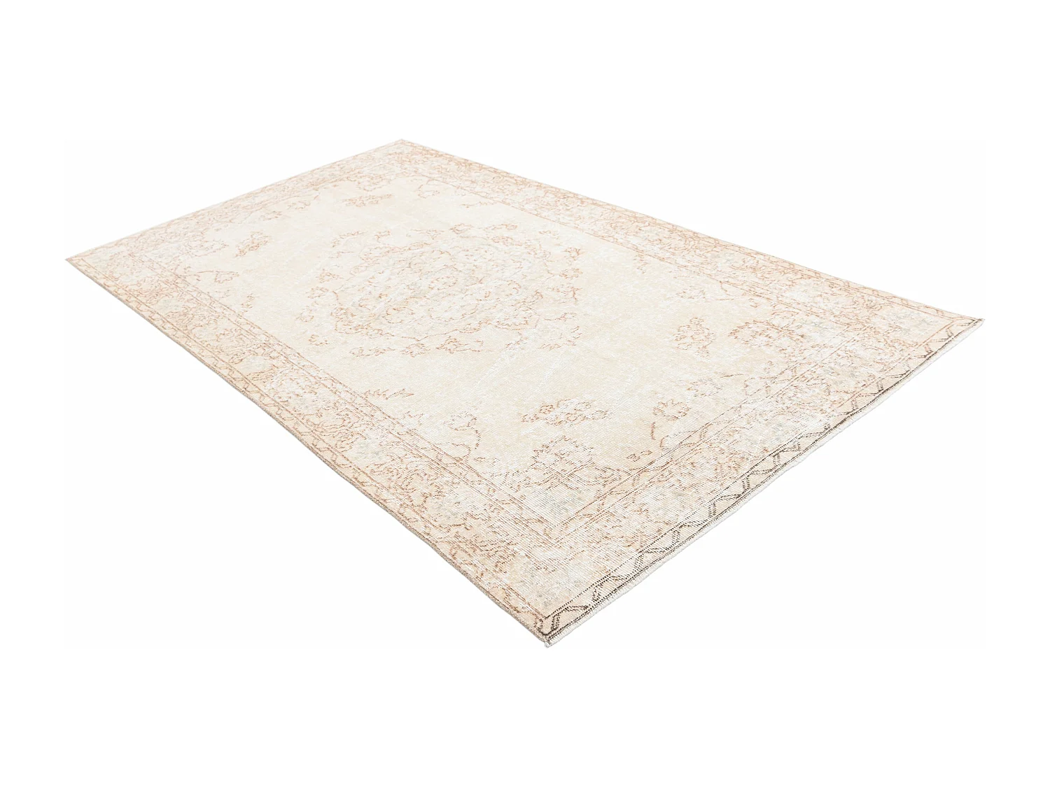 Tapis de laine 137x244 beige Ultra Vintage