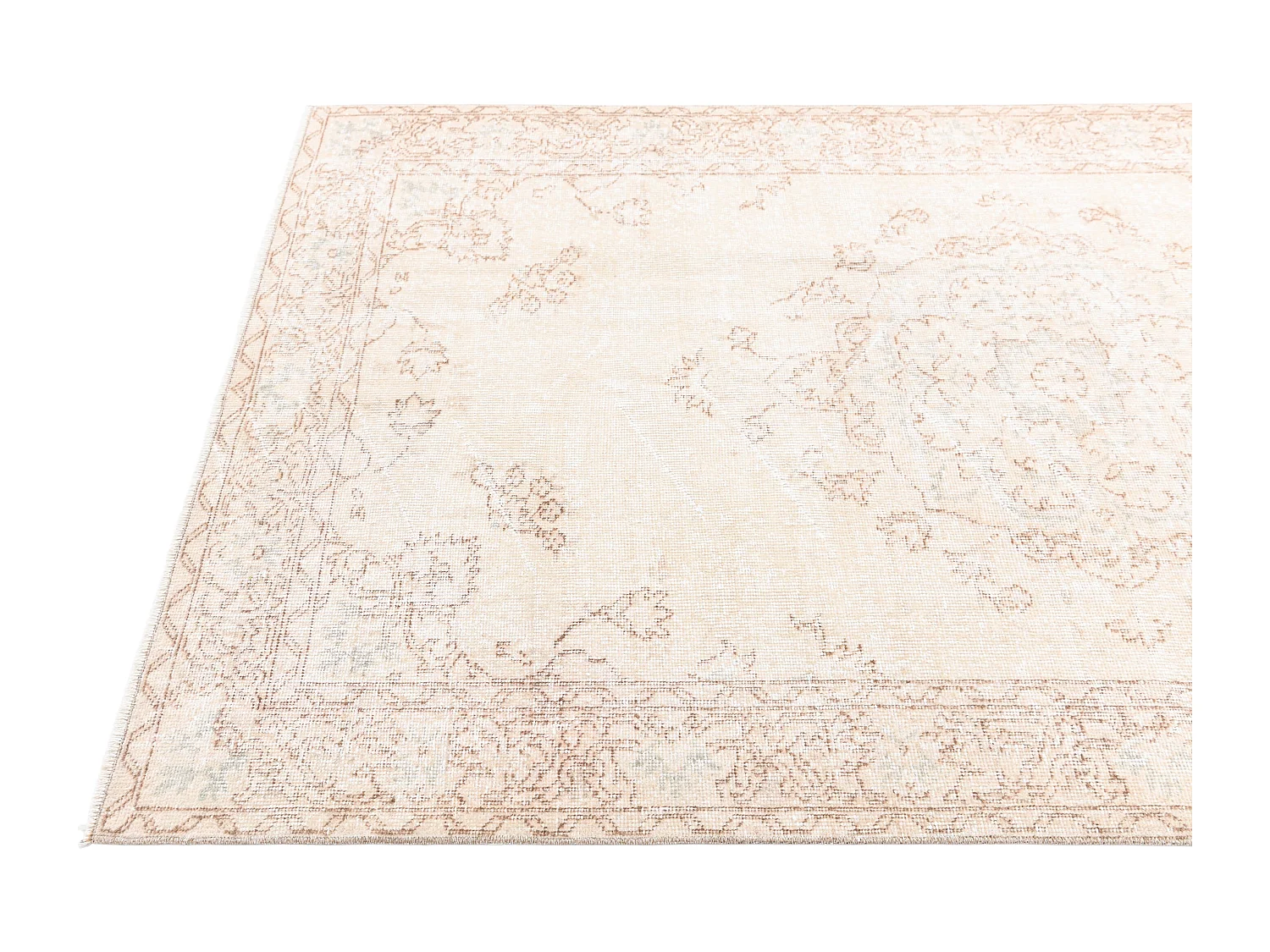 Tapis de laine 137x244 beige Ultra Vintage