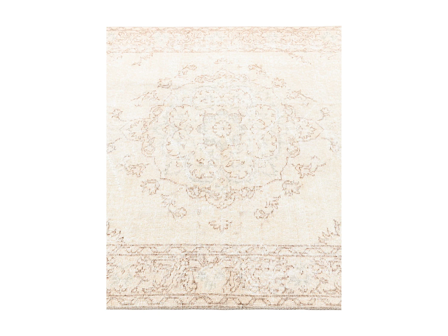 Tapis de laine 137x244 beige Ultra Vintage
