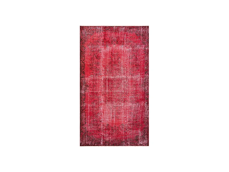 Tapis de laine 165x287 rouge Ultra Vintage