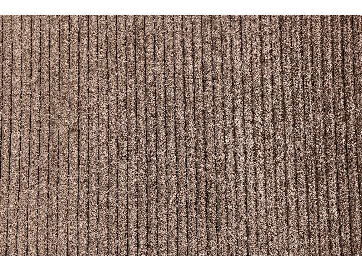 Tapis de couloir en laine 79x180 brun Darya