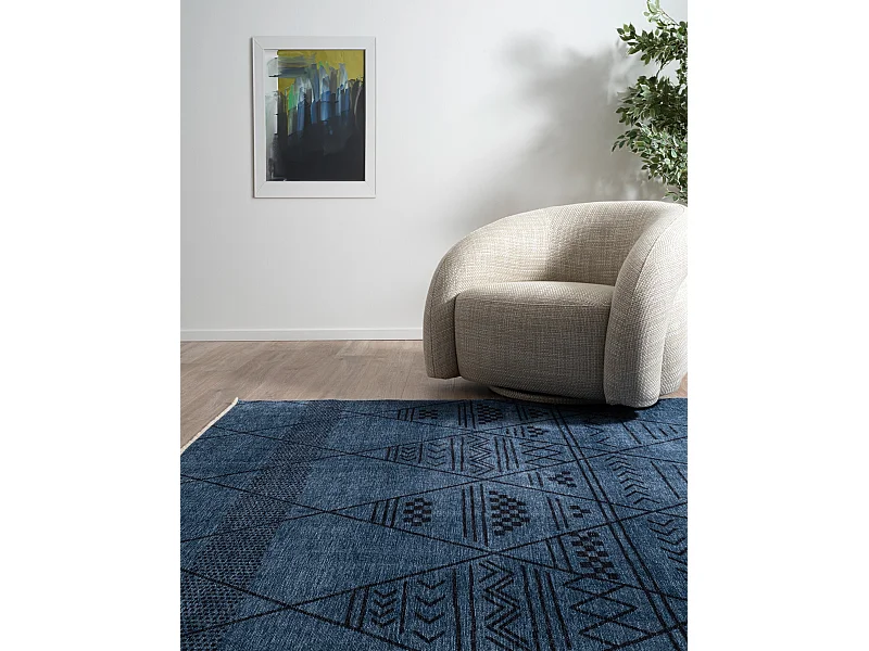 Teppich 120x185 Blau Kriens Maya