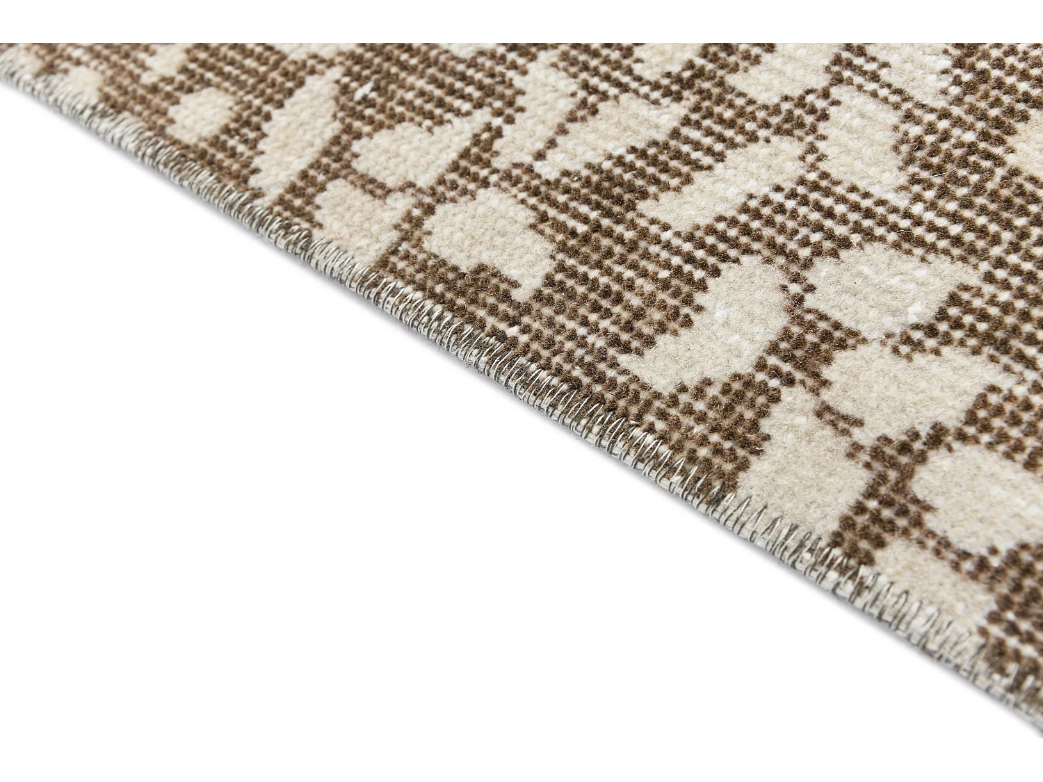 Tappeto in lana 163x246 beige Ultra Vintage