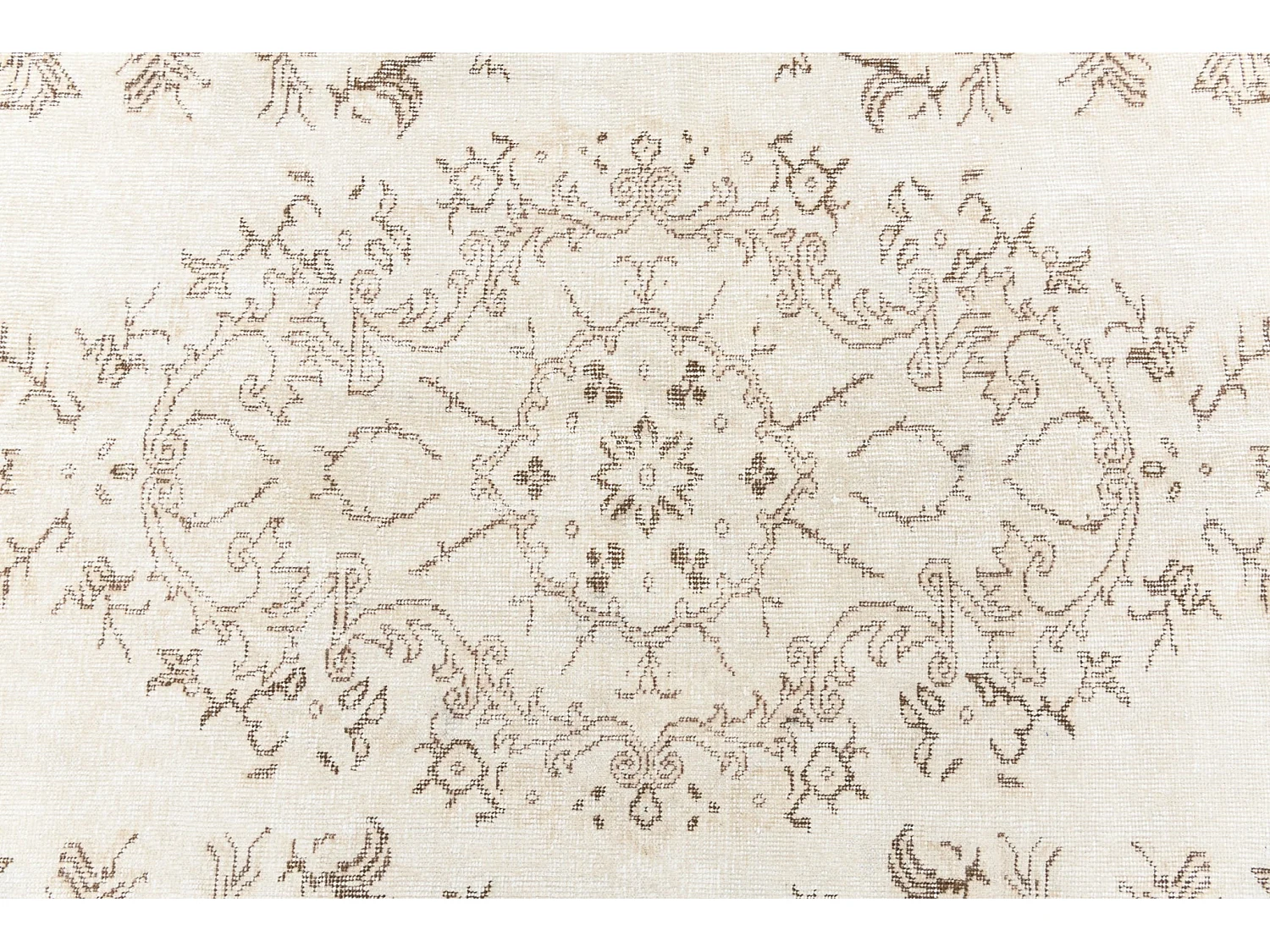 Tapis de laine 163x246 beige Ultra Vintage