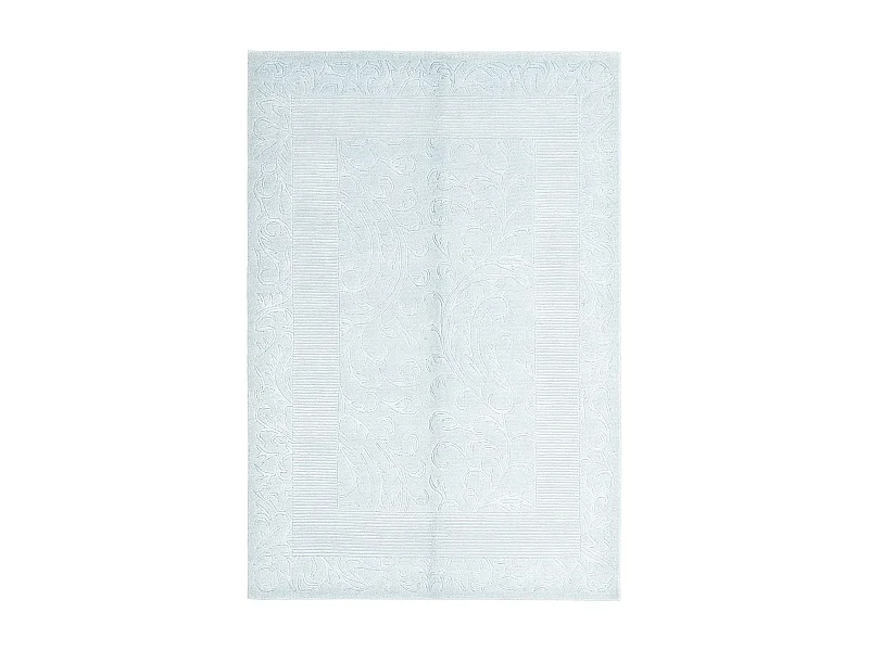 Wollteppich 130x191 Blau Darya