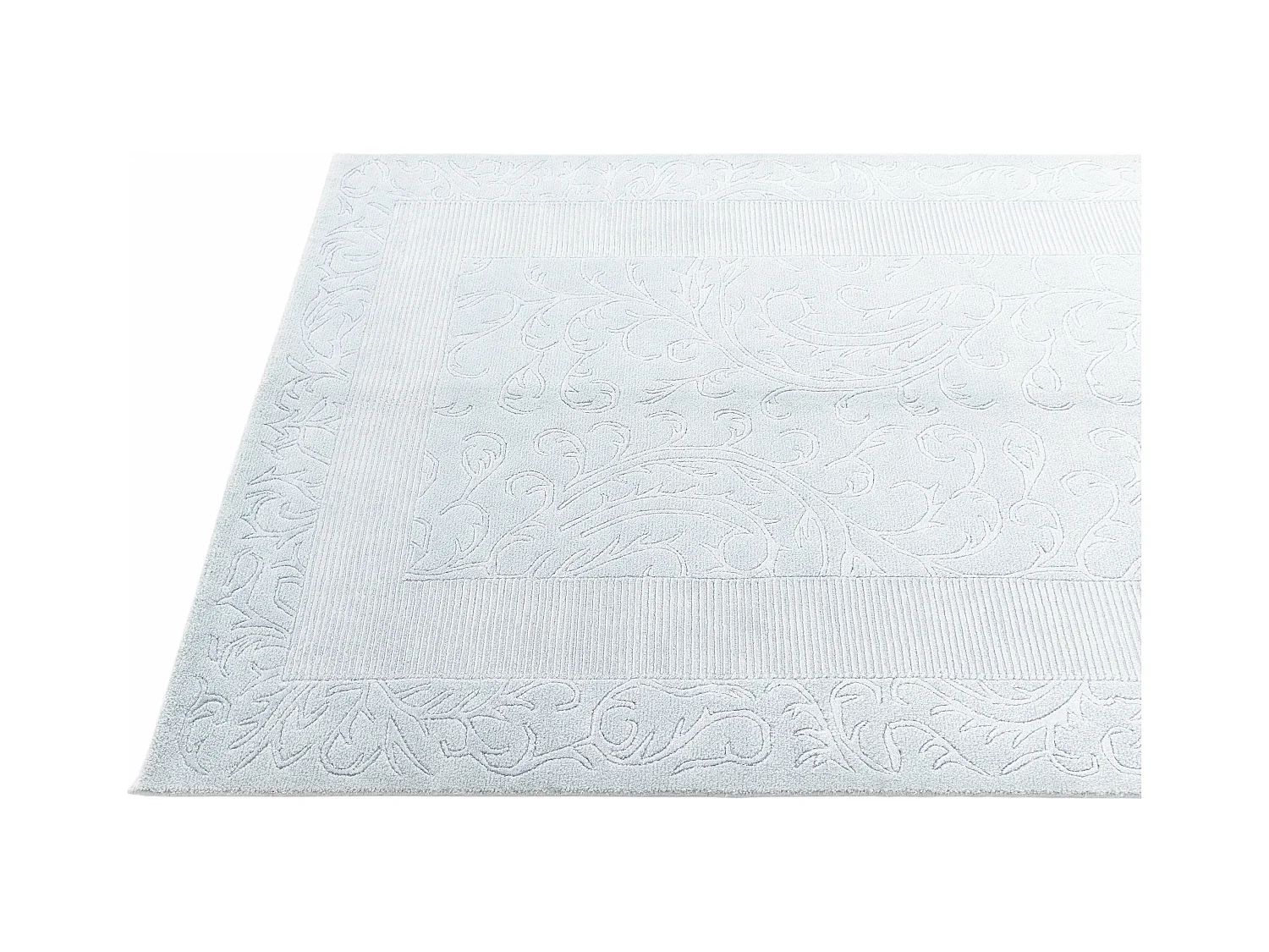 Tapis de laine 130x191 Bleu Darya