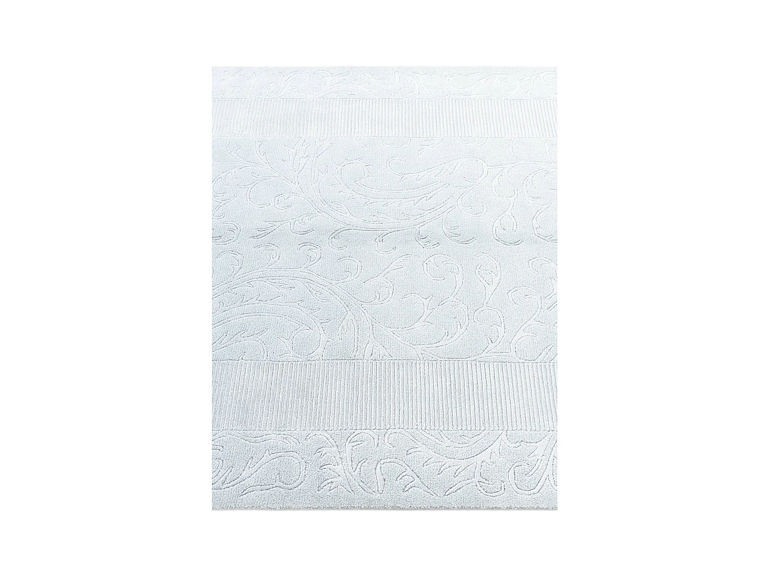 Tapis de laine 130x191 Bleu Darya