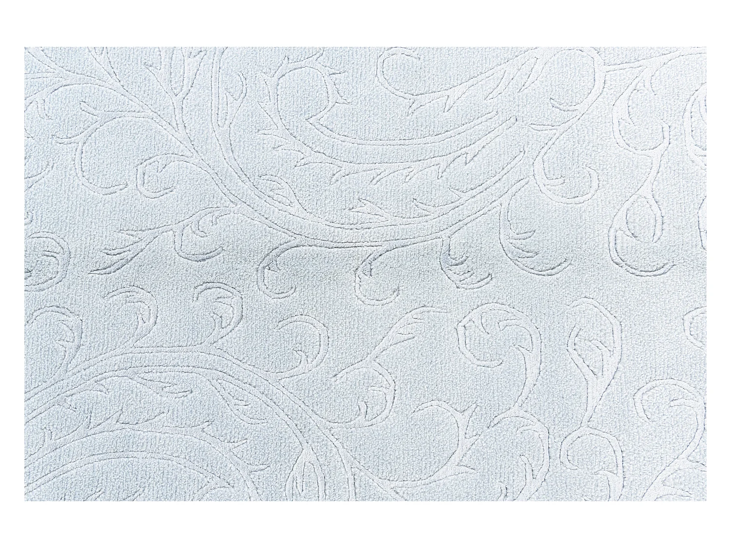 Tapis de laine 130x191 Bleu Darya