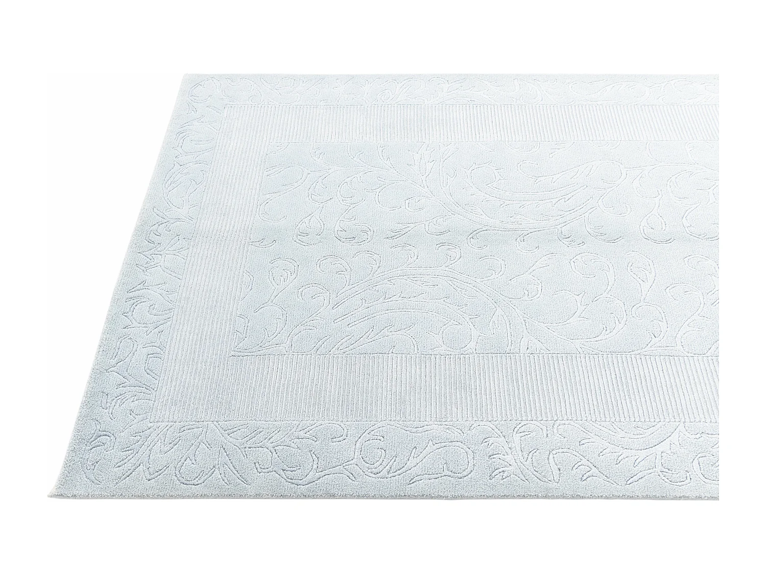 Tapis de laine 130x191 Bleu Darya
