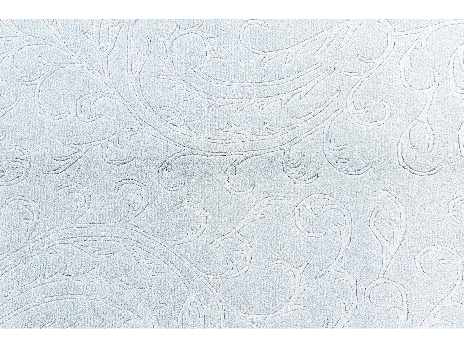 Tapis de laine 130x191 Bleu Darya