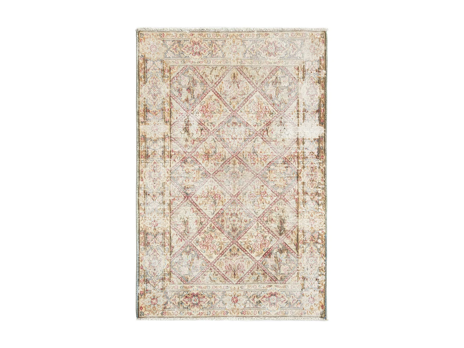 Tappeto in lana 95x145 beige Vintage Royal