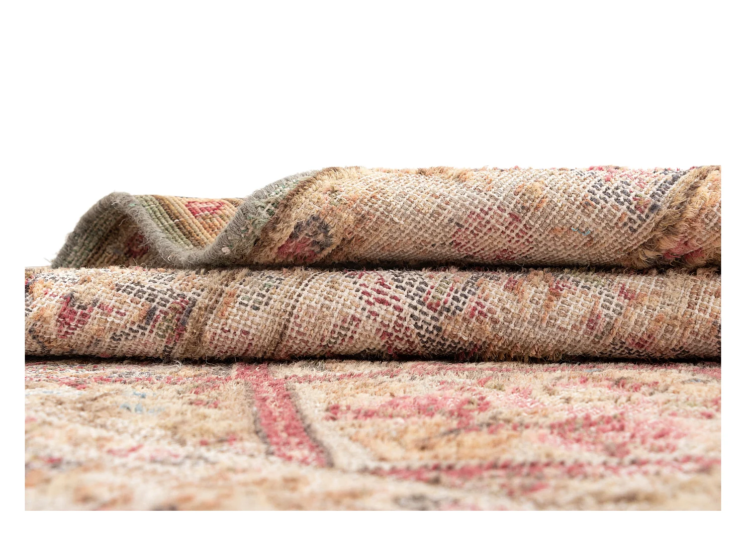 Tappeto in lana 95x145 beige Vintage Royal