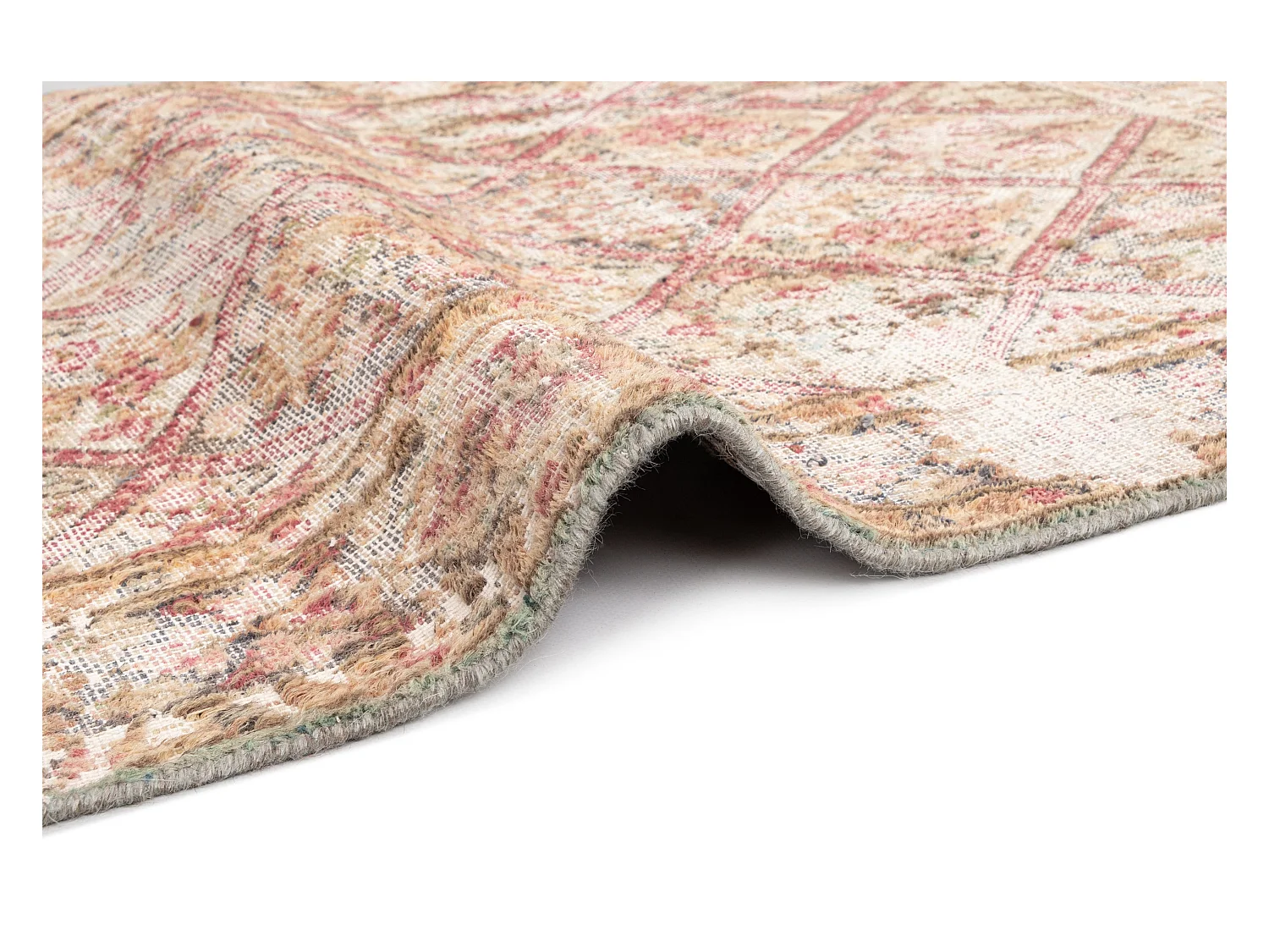 Tappeto in lana 95x145 beige Vintage Royal