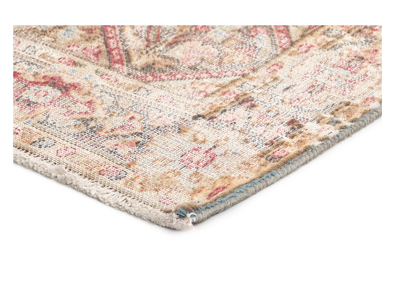 Tappeto in lana 95x145 beige Vintage Royal