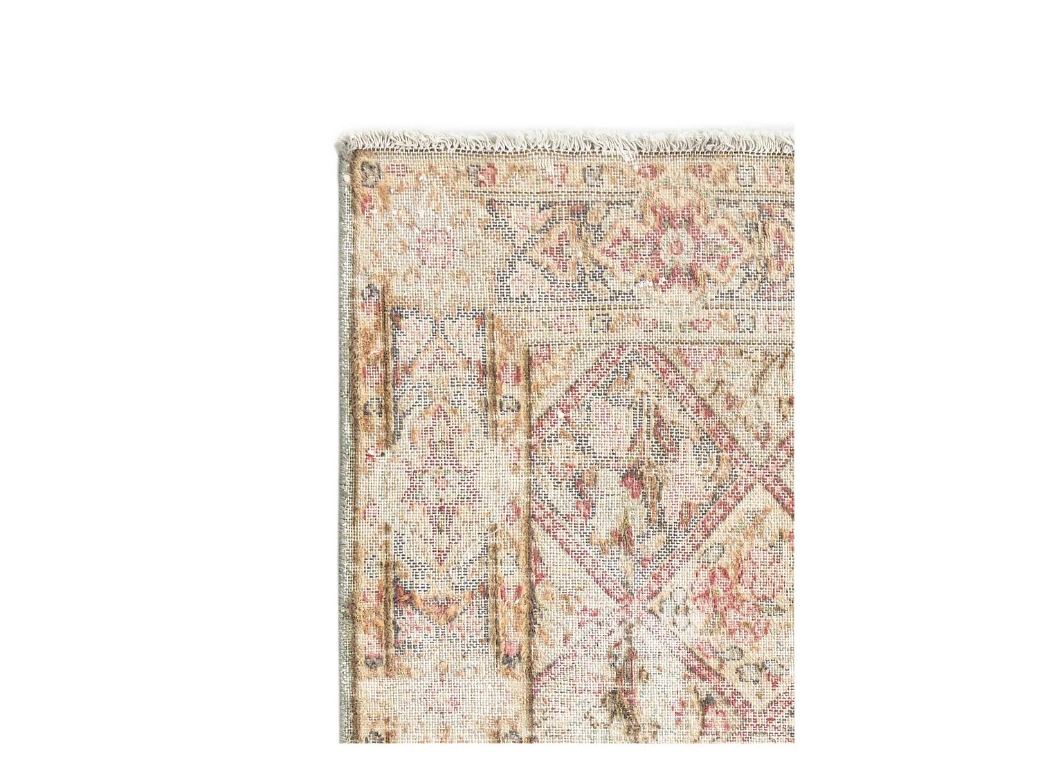 Tappeto in lana 95x145 beige Vintage Royal