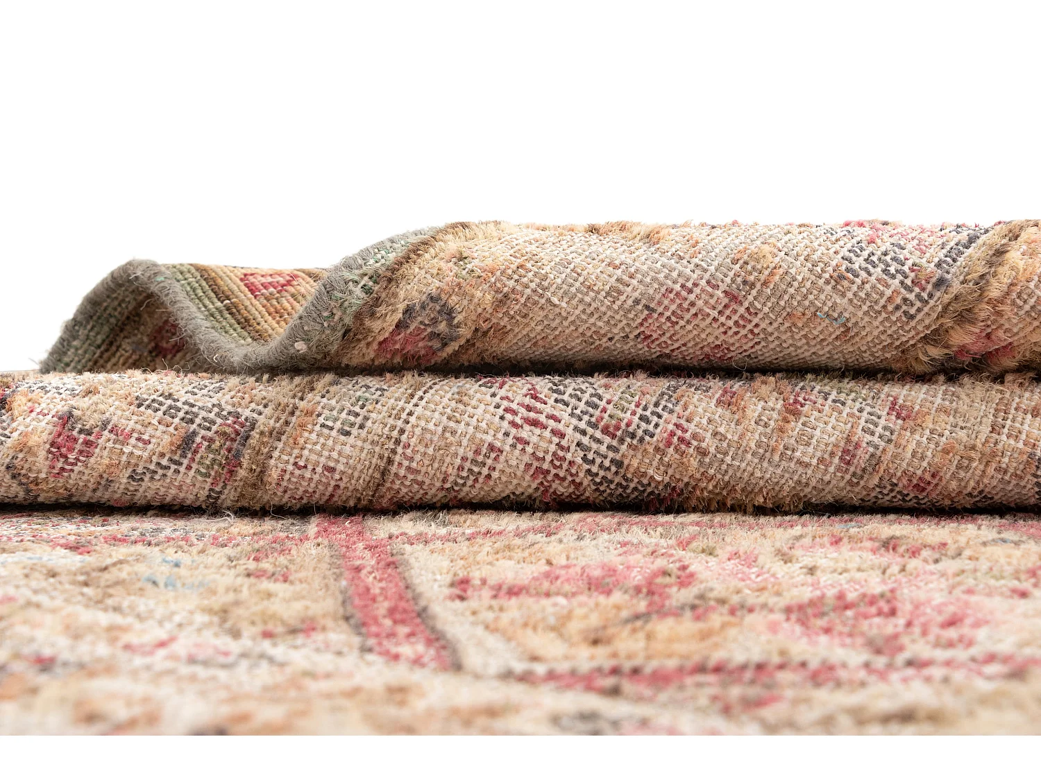 Tapis de laine 95x145 beige Vintage Royal