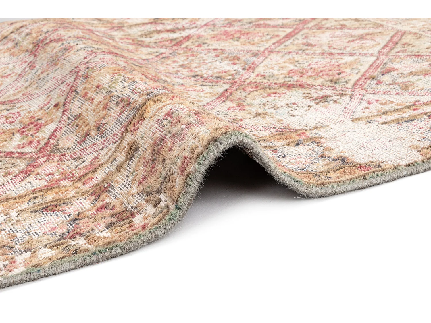 Tapis de laine 95x145 beige Vintage Royal