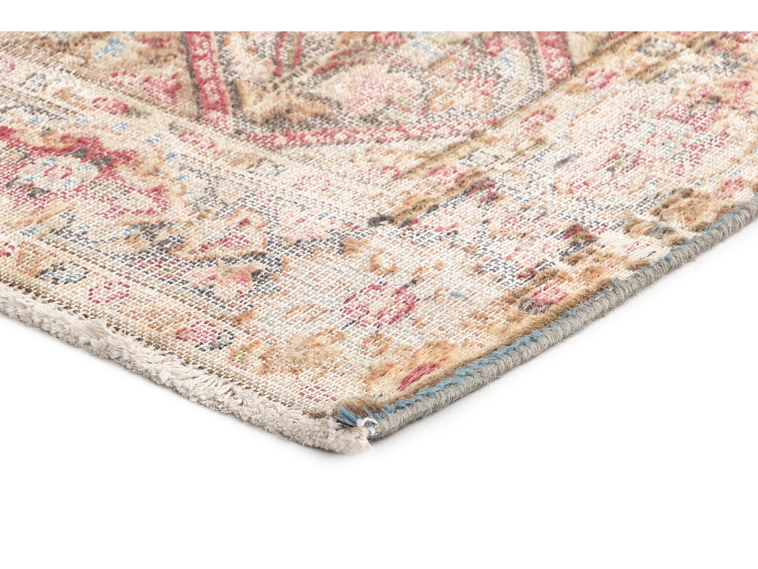 Tapis de laine 95x145 beige Vintage Royal