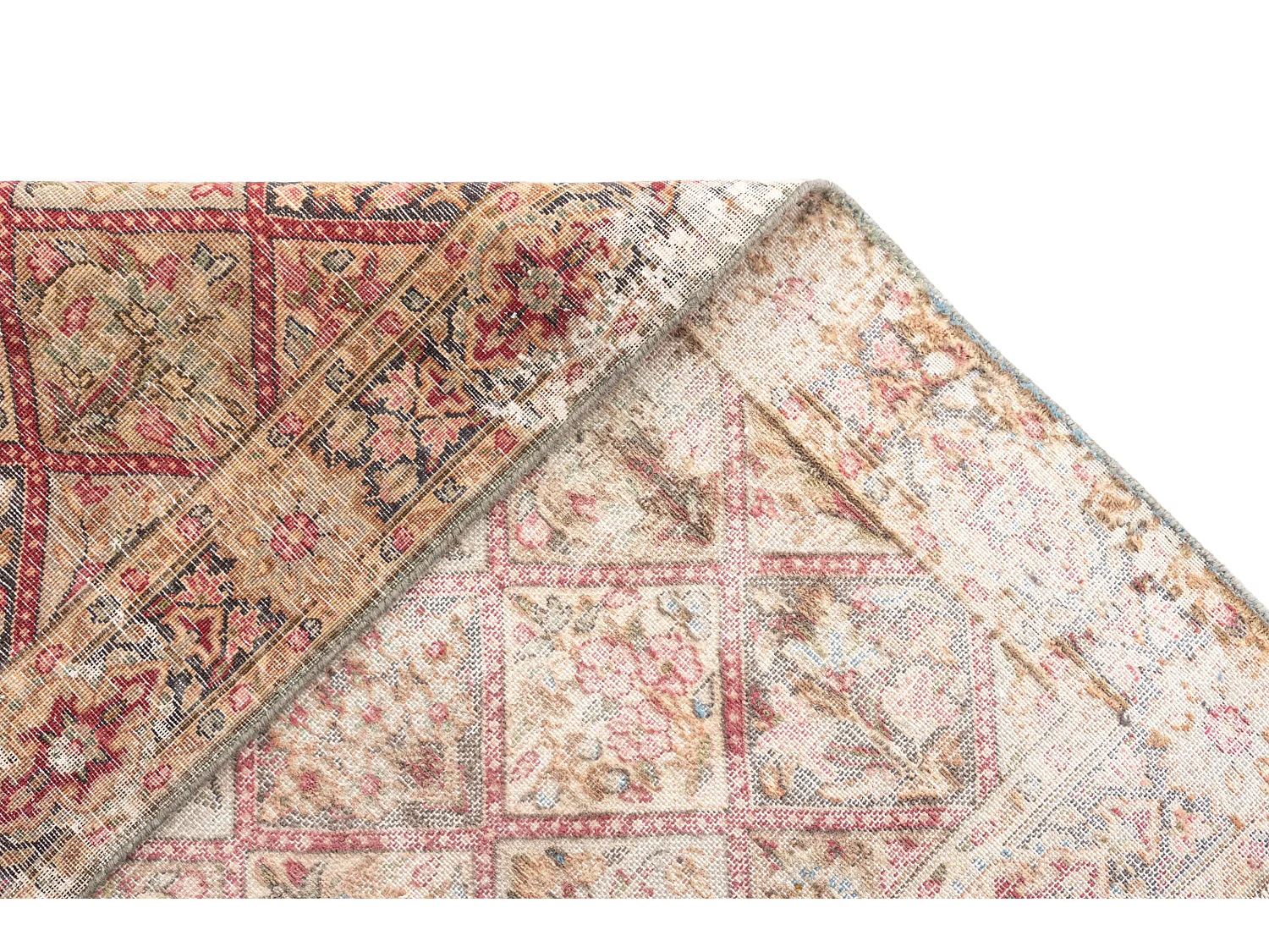 Tapis de laine 95x145 beige Vintage Royal