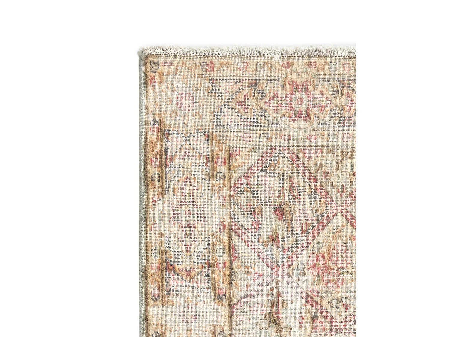 Tapis de laine 95x145 beige Vintage Royal