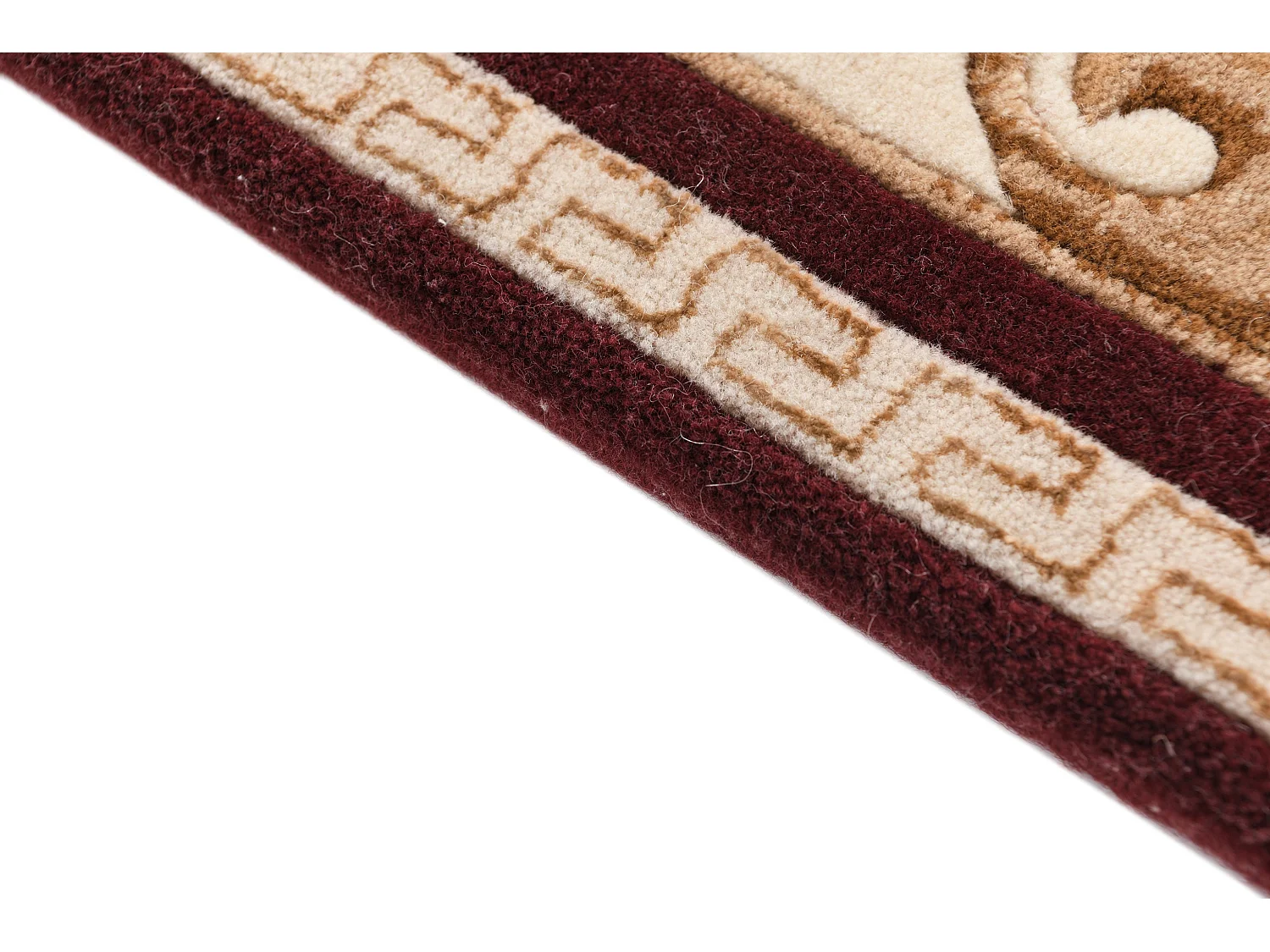 Tappeto per corridoio in lana 81x399 beige Darya