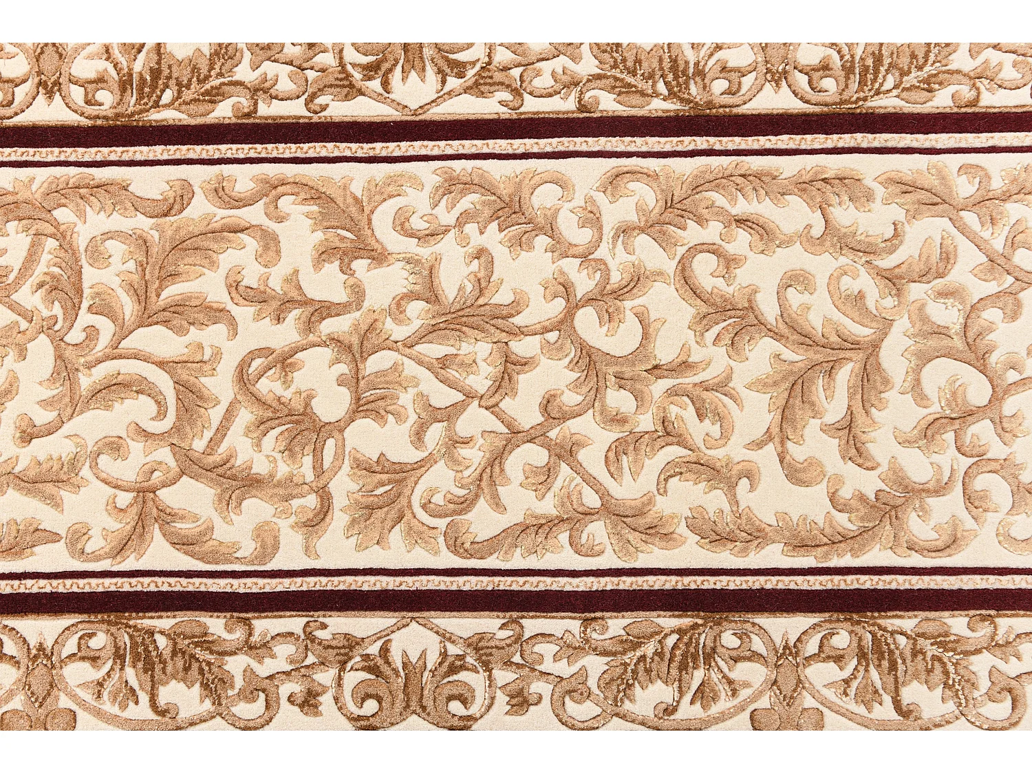 Tappeto per corridoio in lana 81x399 beige Darya