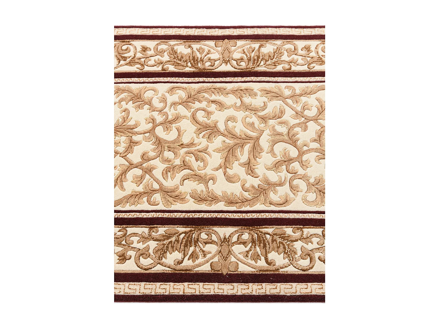 Tapis de couloir en laine 81x399 beige Darya