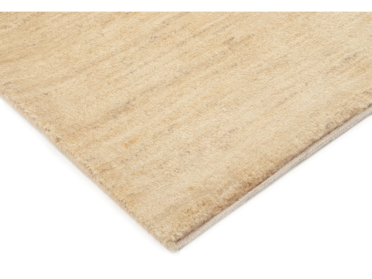 Tappeto in lana 143x203 beige Gabbeh Shouli