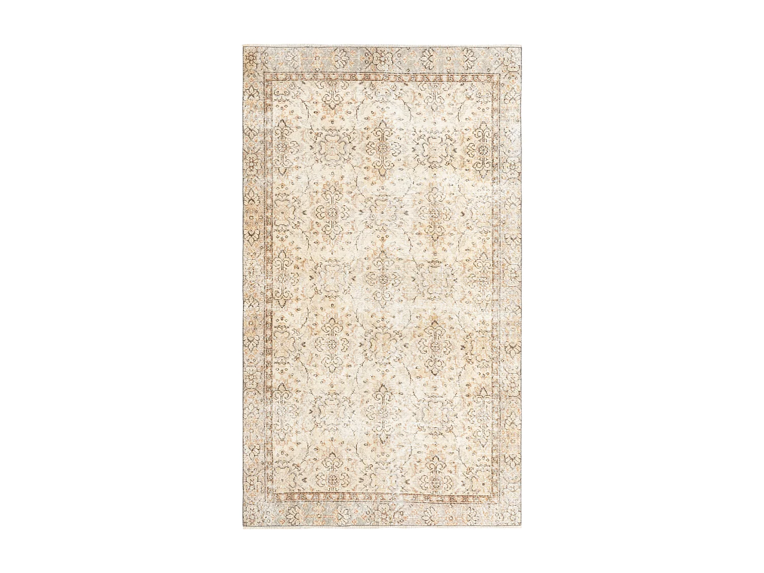 Woltapijt 259x150 Beige Ultra Vintage