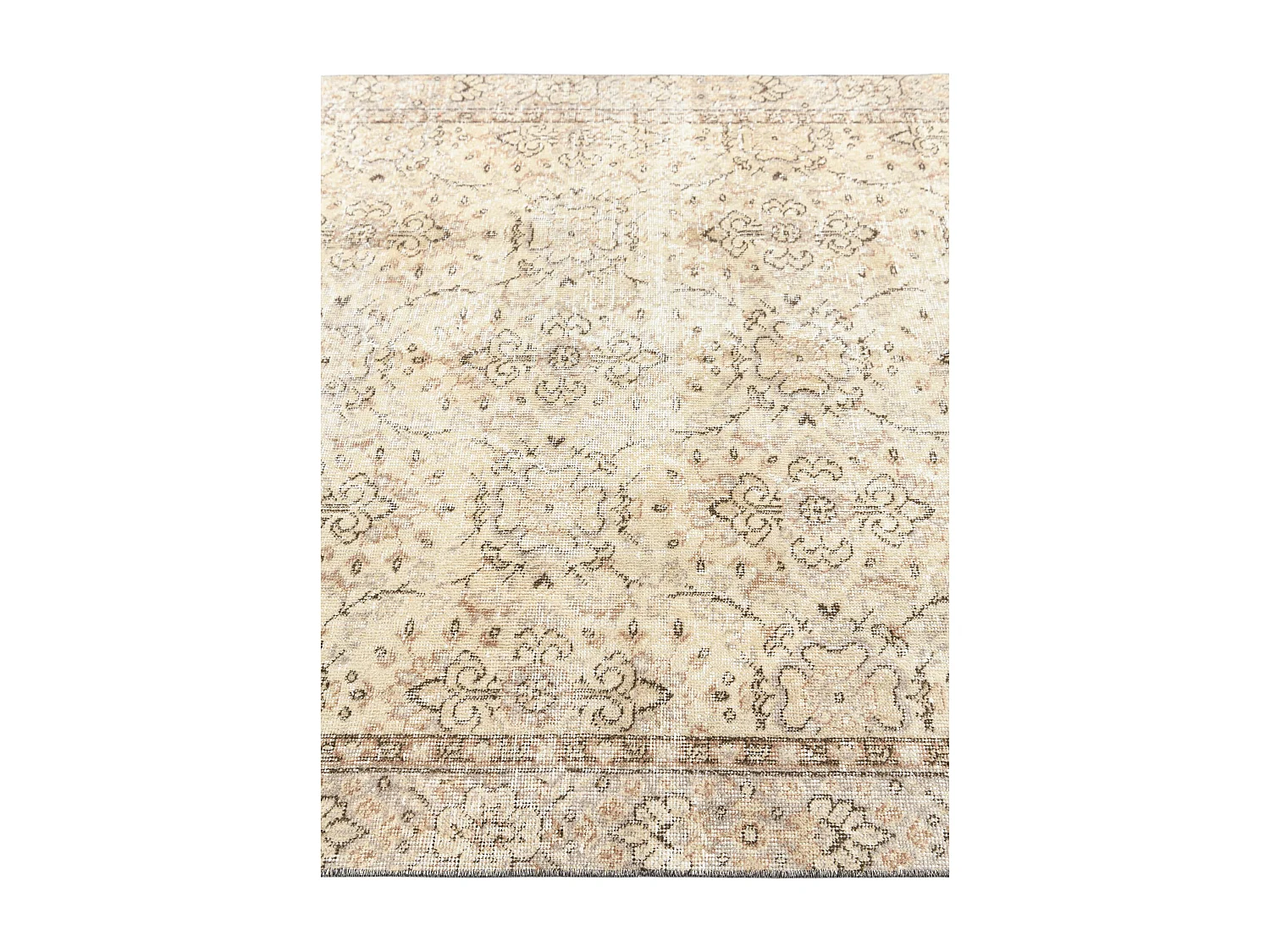 Woltapijt 259x150 Beige Ultra Vintage