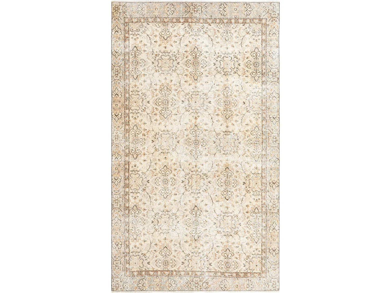 Woltapijt 259x150 Beige Ultra Vintage