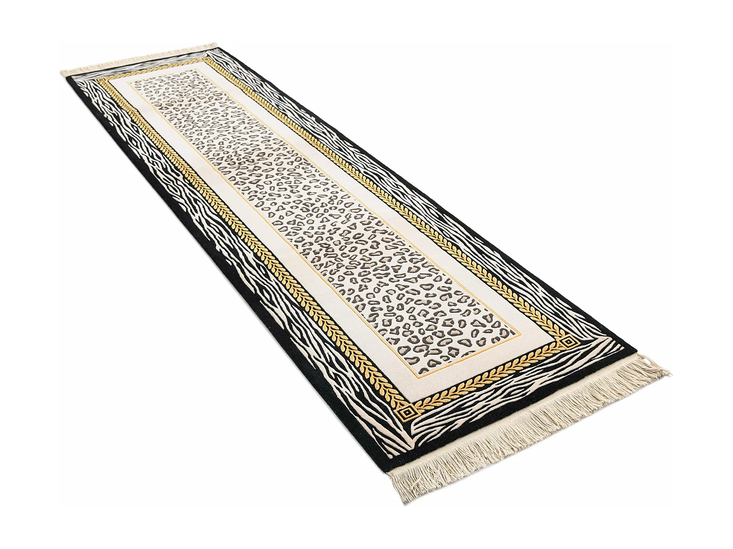 Loper-Woltapijt 300x84 Zwart Darya