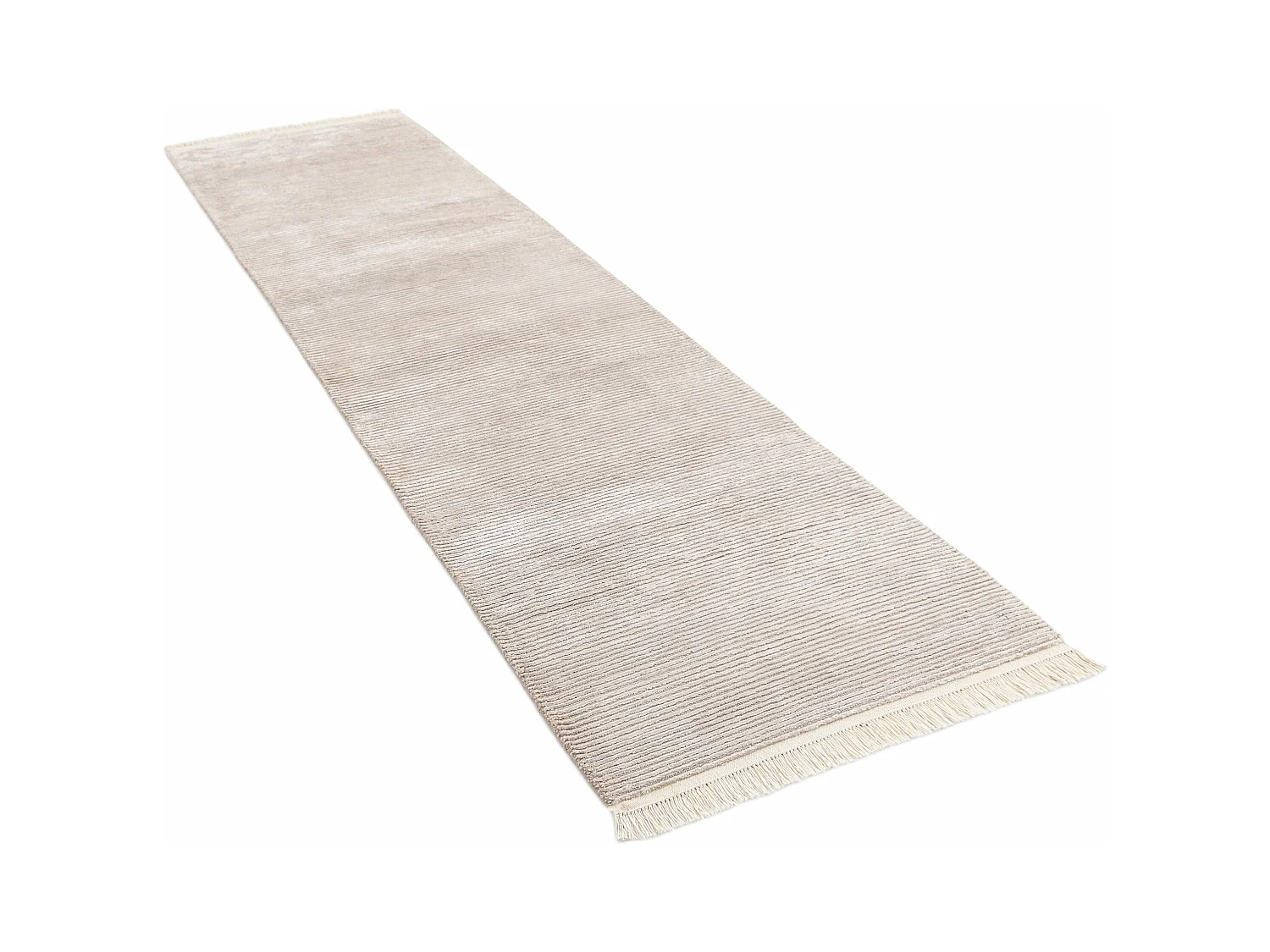 Tappeto per corridoio in lana 79x297 marrone Darya