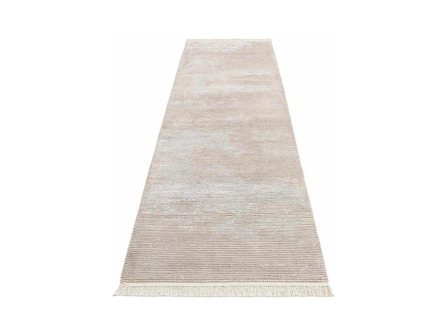 Tappeto per corridoio in lana 79x297 marrone Darya