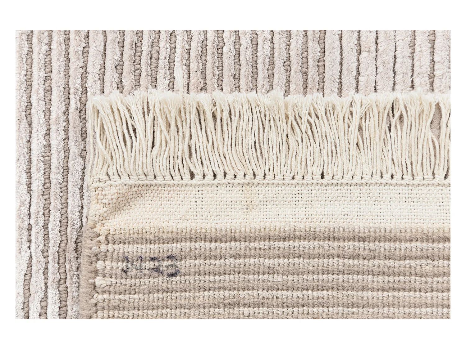 Tappeto per corridoio in lana 79x297 marrone Darya