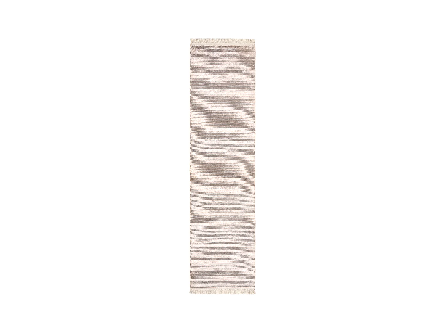 Tappeto per corridoio in lana 79x297 marrone Darya