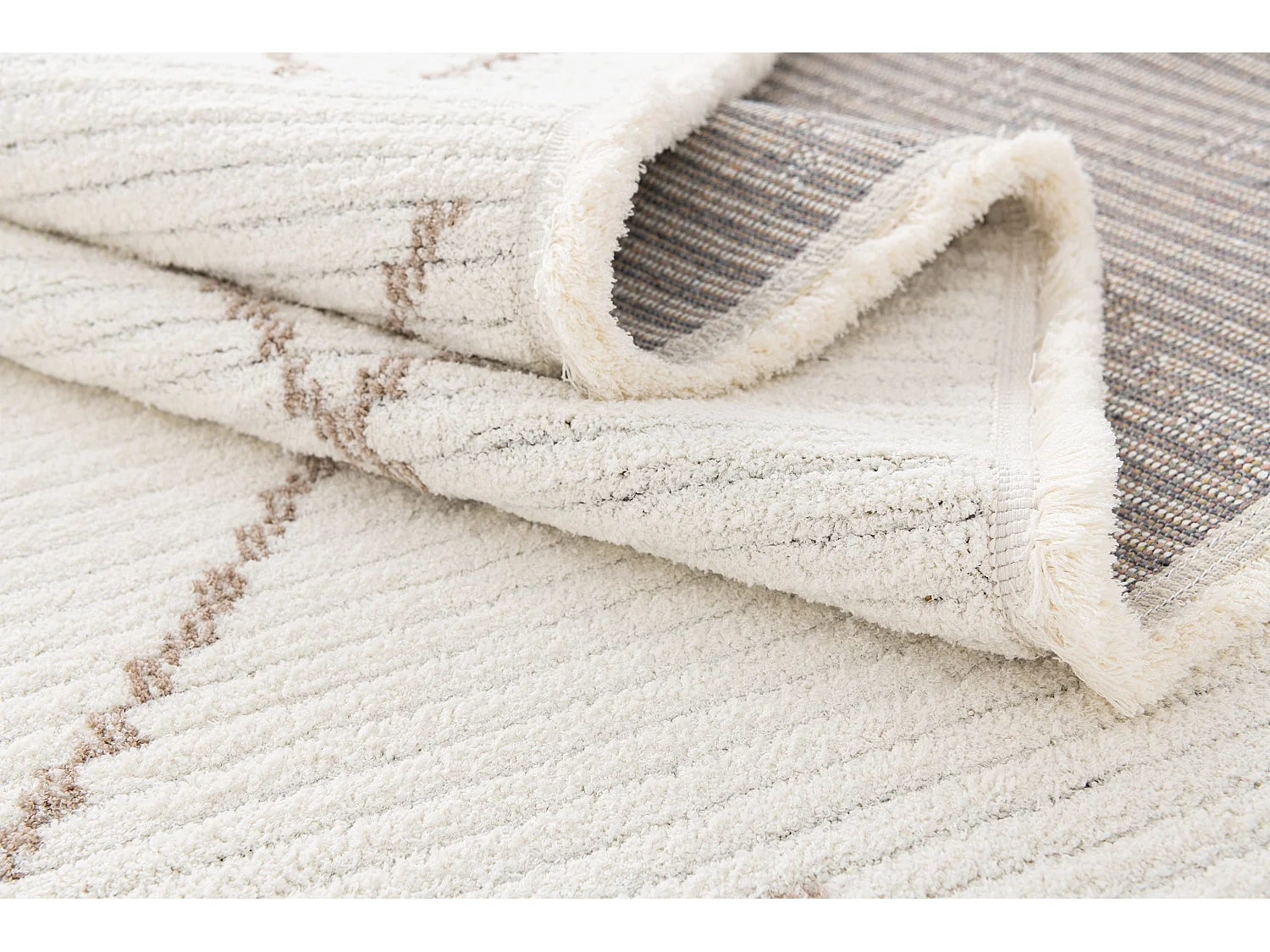 Tapijt 185x125 Wit St. Gallen Folklore