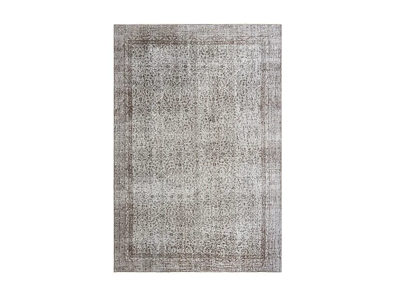 Tapis de laine 185x282 gris Ultra Vintage