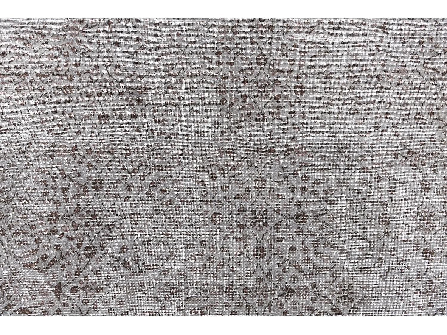 Wollteppich 185x282 Grau Ultra Vintage