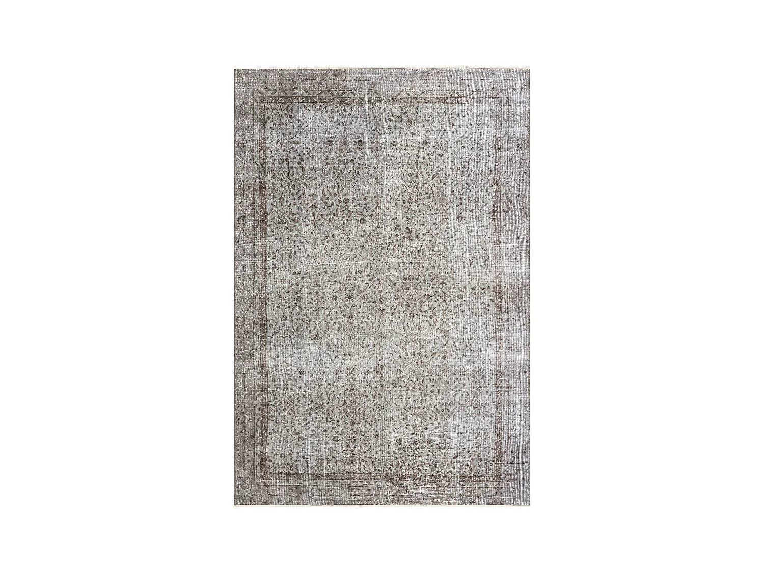Tapis de laine 185x282 gris Ultra Vintage