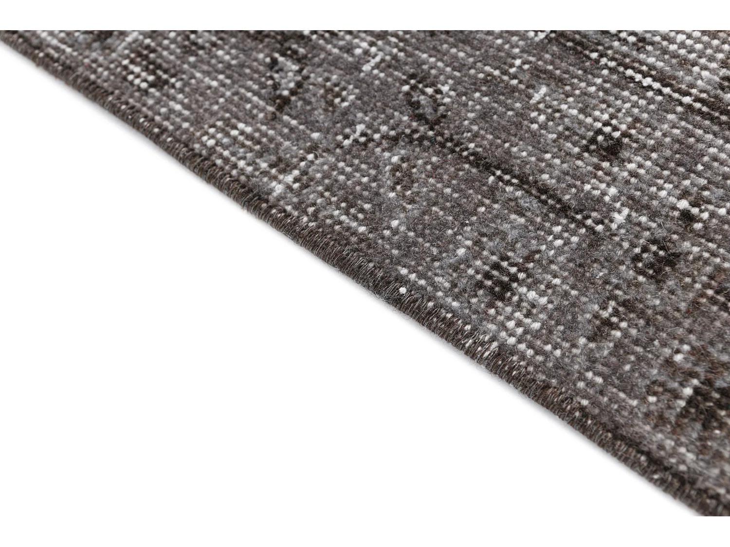 Tapis de laine 185x282 gris Ultra Vintage