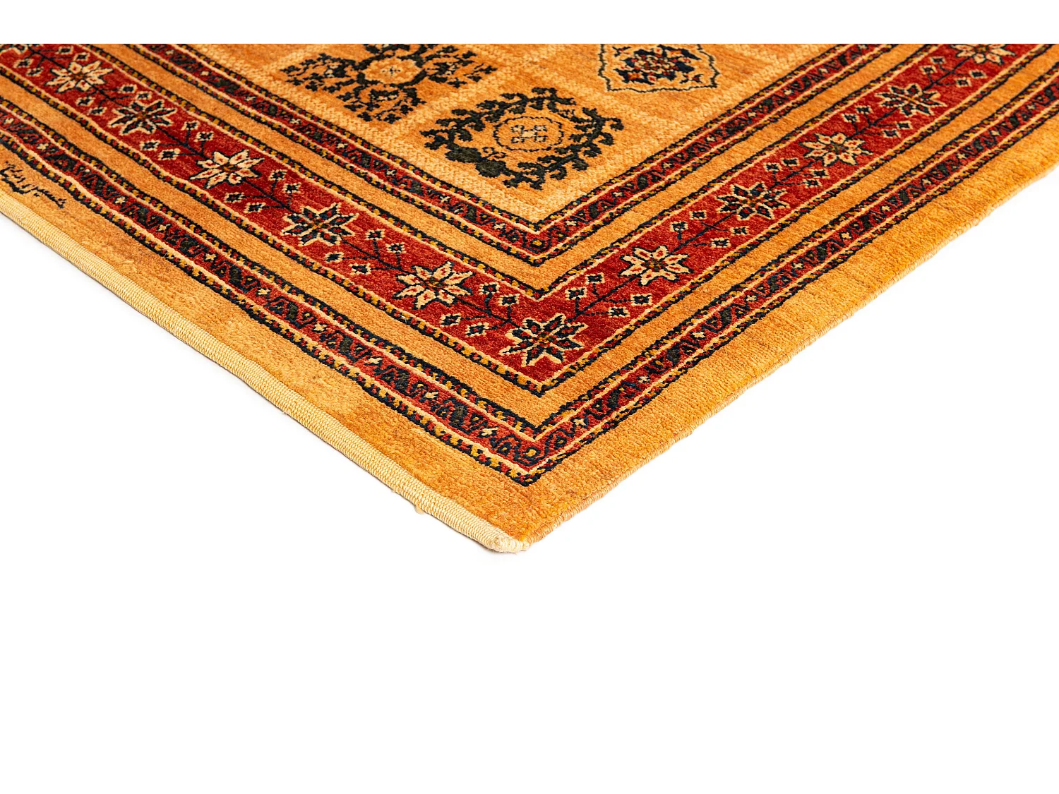 Woltapijt 171x110 Oranje Kashkuli