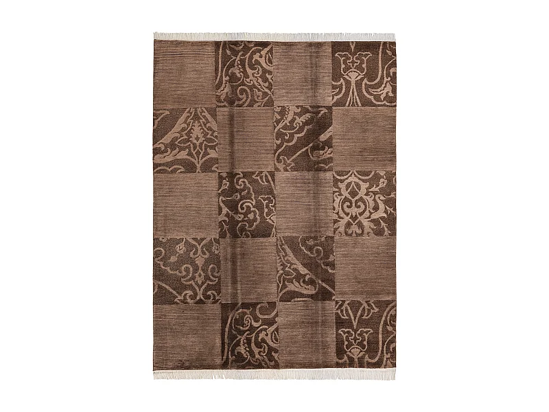 Tappeto in lana 165x244 marrone Darya