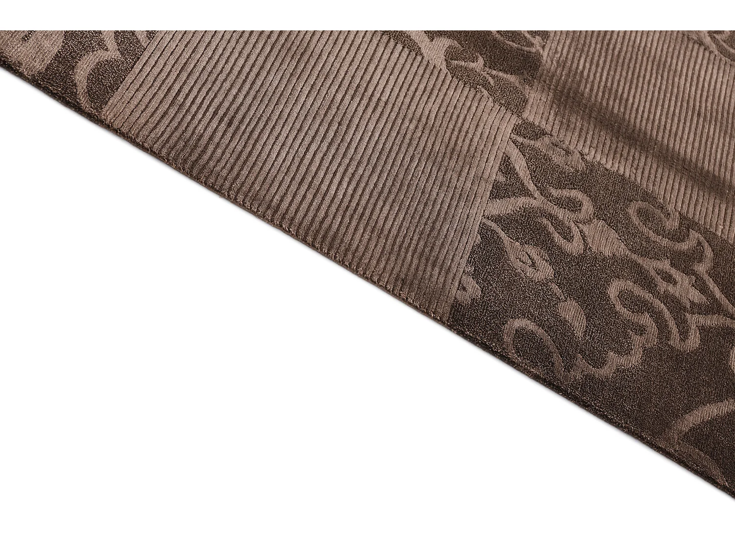 Tappeto in lana 165x244 marrone Darya