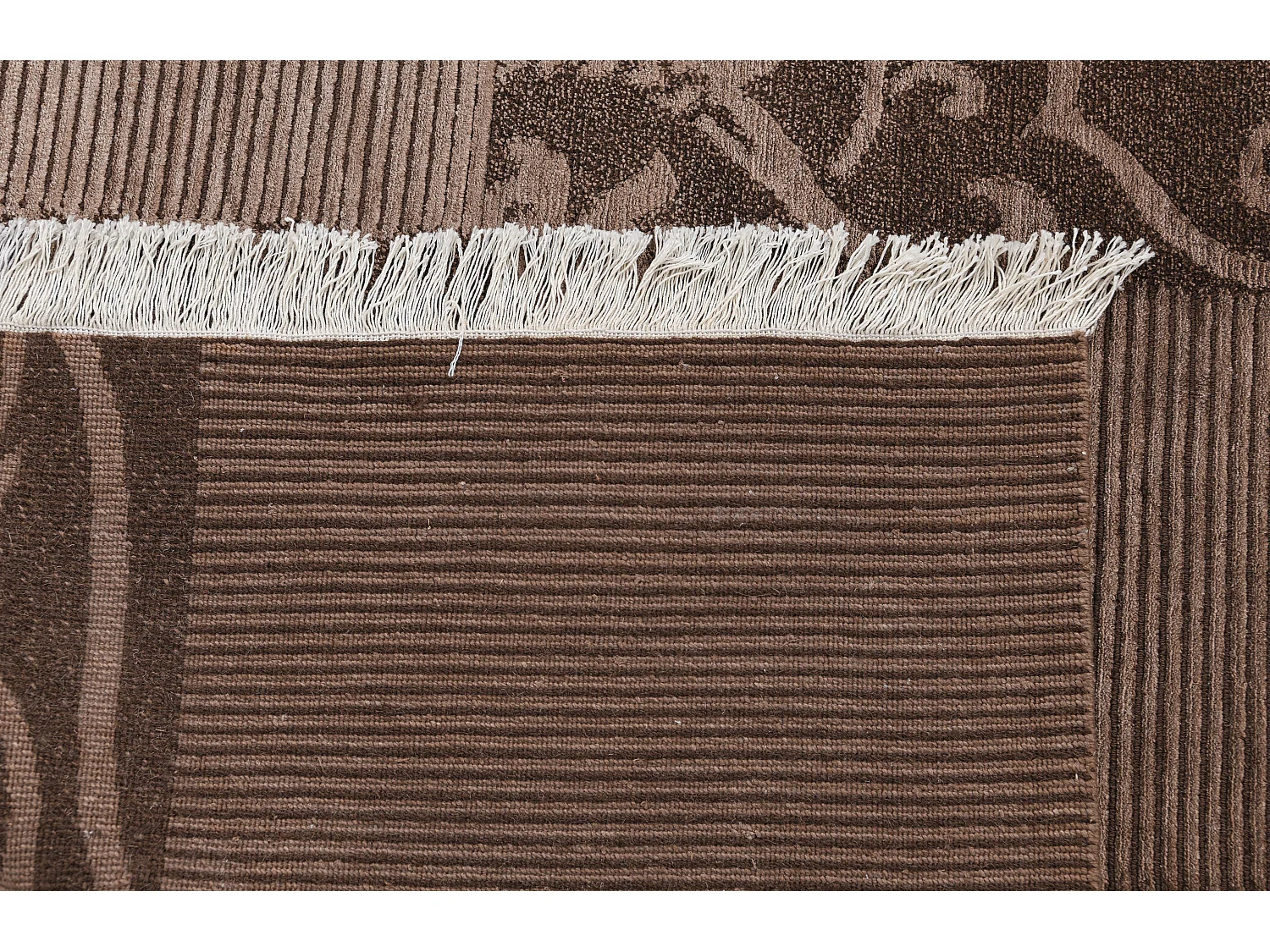 Tappeto in lana 165x244 marrone Darya