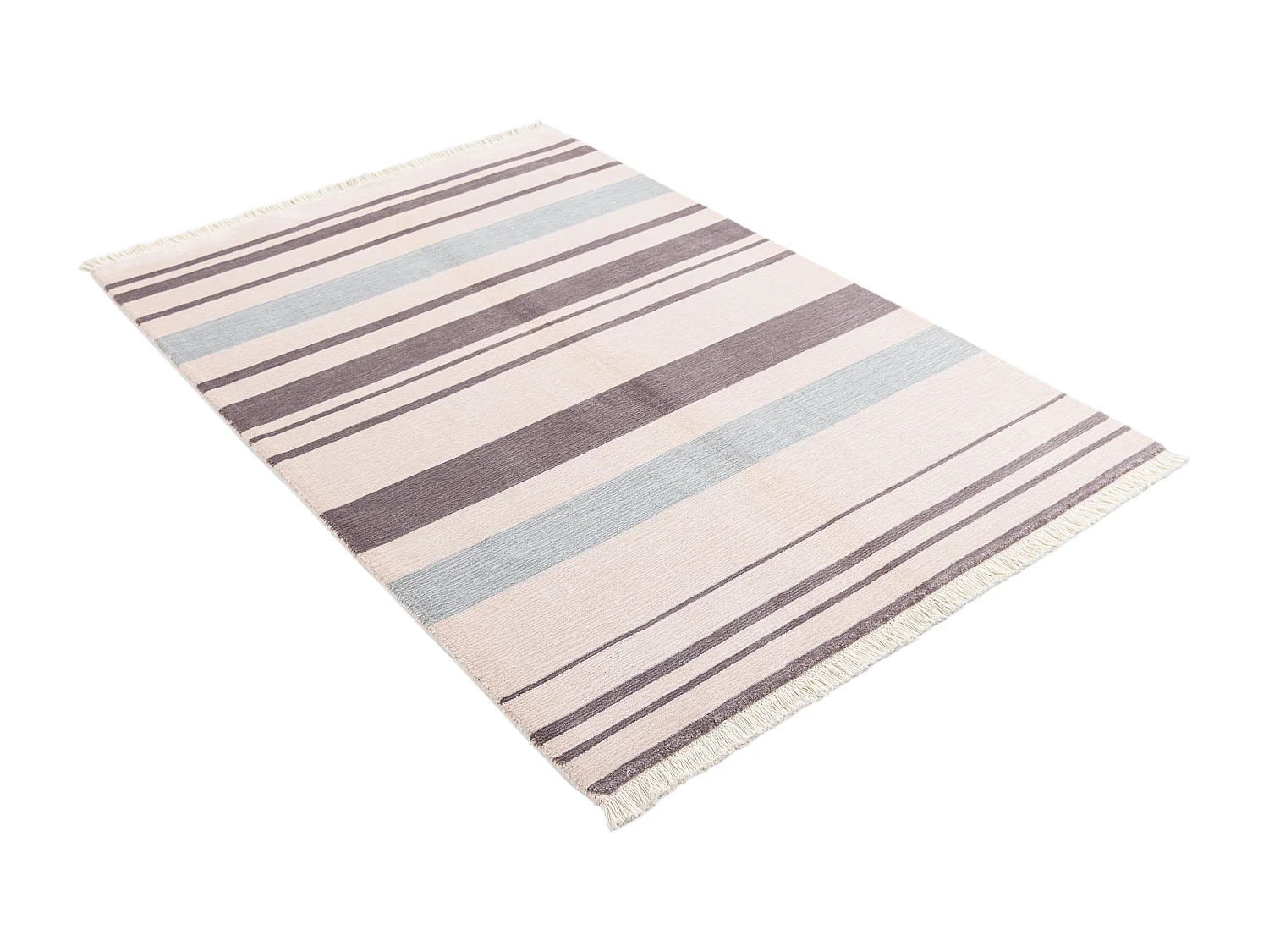 Wollteppich 119x185 Beige Darya